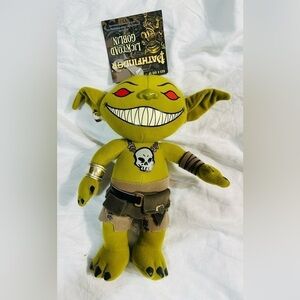 Pathfinder Licktoad Goblin 12” Plush Toy. Brand New with Tag. Diamond Toys-Paizo
